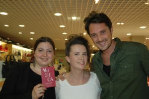 Diana Higbee, Chloé Bergerat & Vincent Cerutti Musica